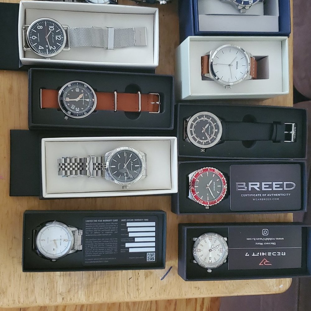 watches